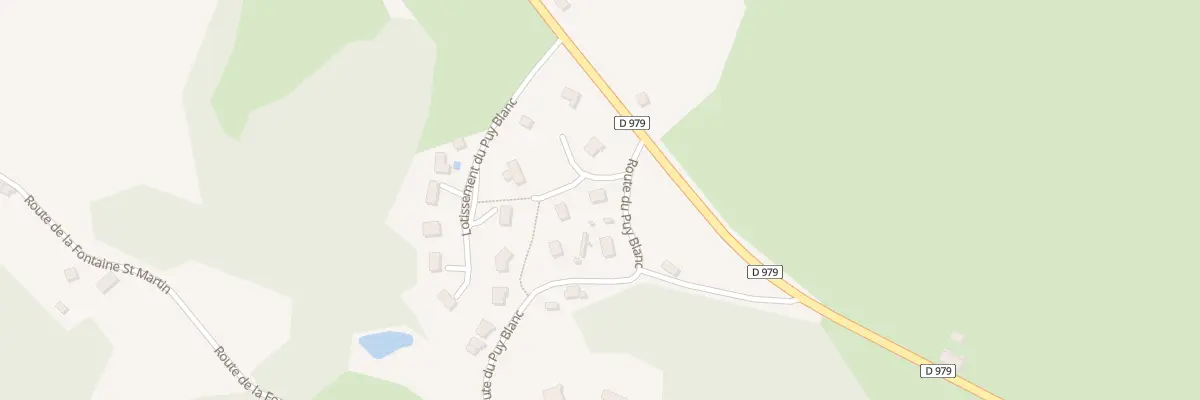 Plan du 5161 Au Bourg à Margerides