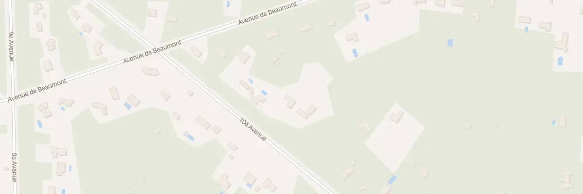Plan du 46 Av 10eme Avenue à Lamorlaye