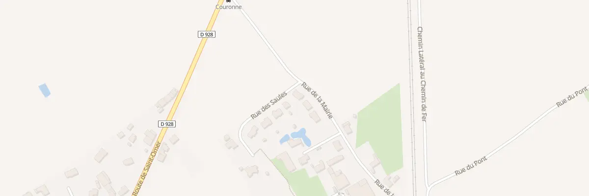 Plan du 753 Rue de la Mairie Vc 5 à Bissezeele