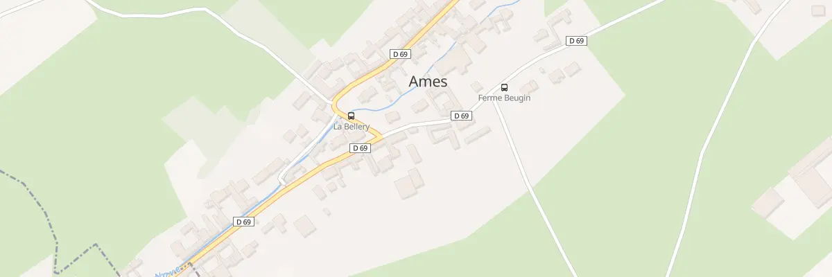 Plan du 19 Rue de Lillers à Ames