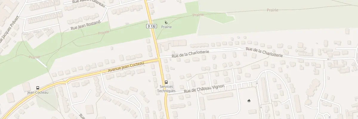 Plan du 31 Rue de la Charlotterie au Malesherbois