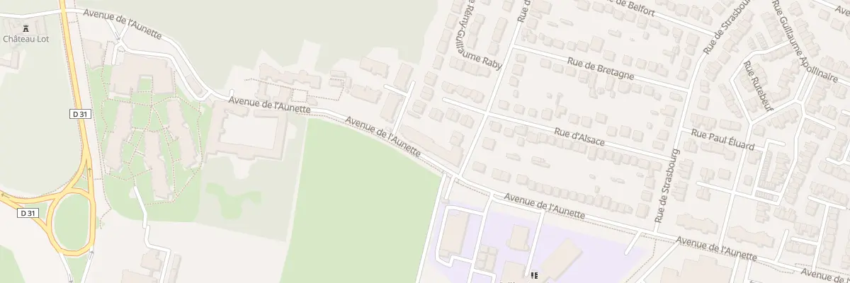 Plan du 108 Rue du Temple à Ris-Orangis