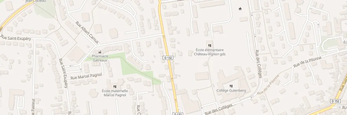 Plan du 16 Rue de Boigneville au Malesherbois