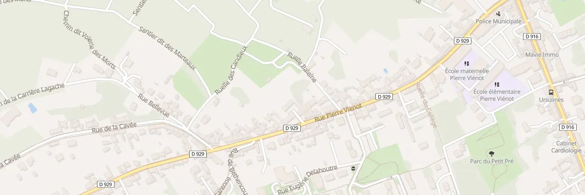 Plan du 68 Rue Pierre Viénot à Clermont
