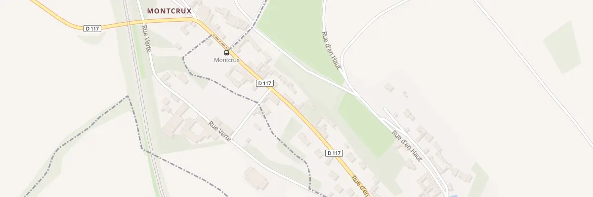 Plan du 9 Rue d’En Bas à La Hérelle