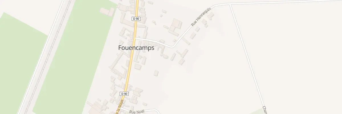 Plan du 18 Rue Hennequin à Fouencamps