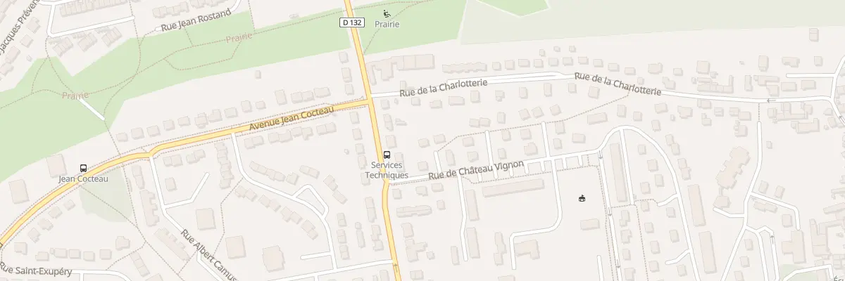 Plan du 66 Rue de Chateau Vignon au Malesherbois