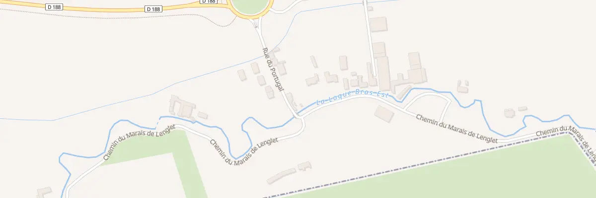 Plan du 139 Rue du Portugal à Aire-sur-la-Lys