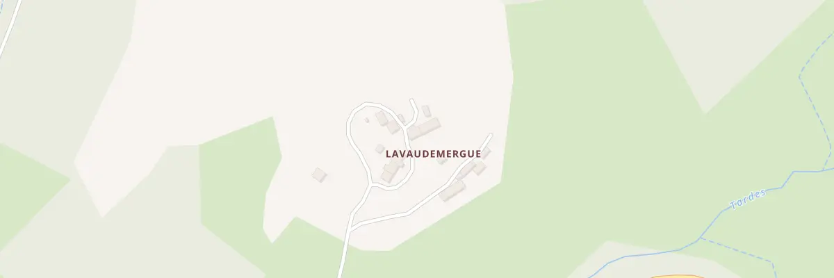 Plan du 5181 Lavaud de Mergue à Basville