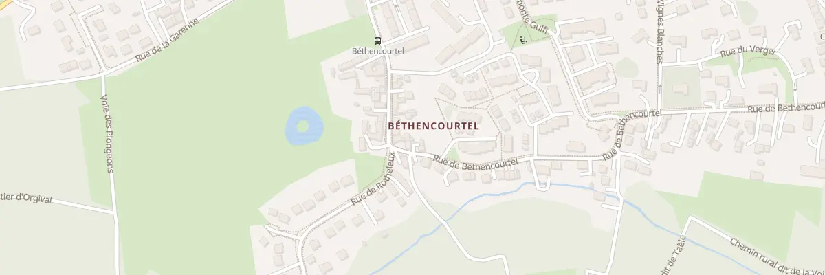 Plan du 17B Rue de Béthencourtel à Clermont