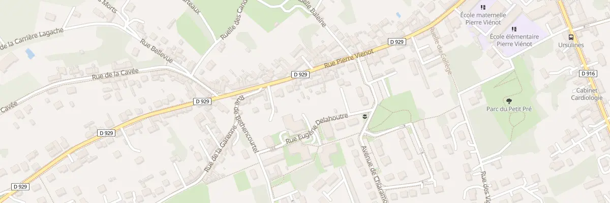 Plan du 55 Rue Pierre Viénot à Clermont