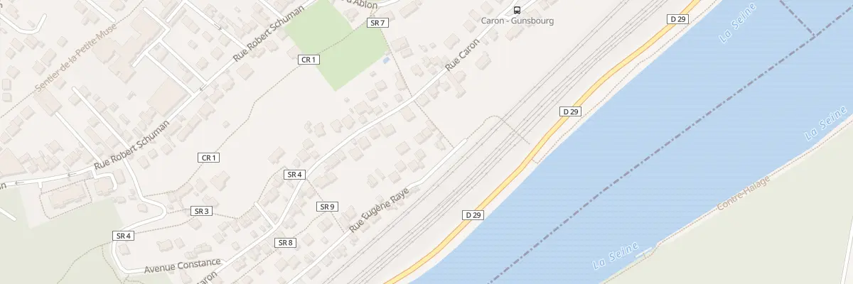 Plan du 59 Rue Eugène Raye à Athis-Mons