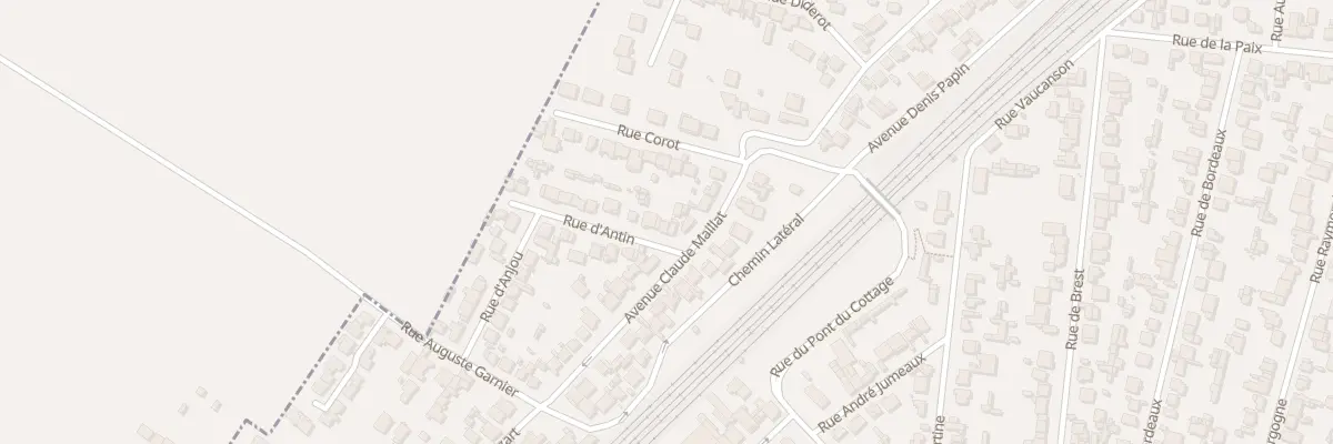 Plan du 4 Rue d’Antin à Arnouville