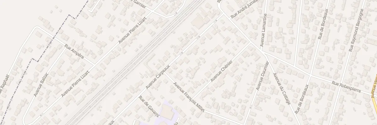Plan du 19 Av Carpeaux à Arnouville