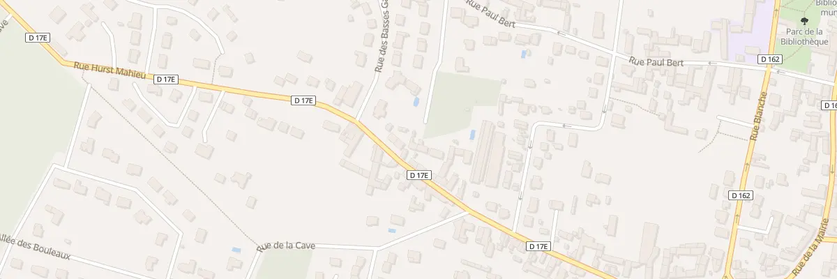 Plan du 30 Rue Hurst Mahieux à Gouvieux