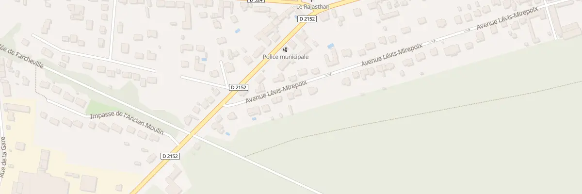 Plan du 39 Av Lévis-Mirepoix au Malesherbois