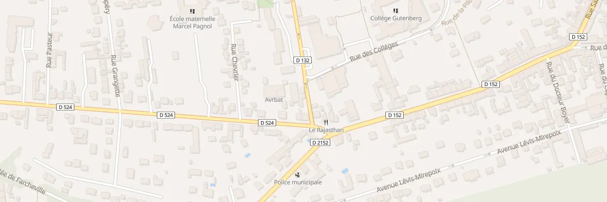 Plan du 3 Rue de Boigneville au Malesherbois