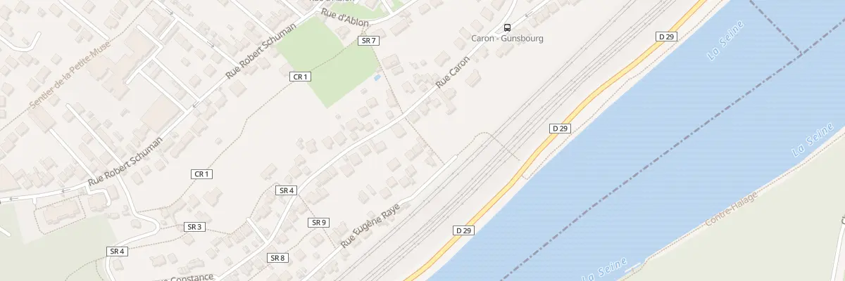 Plan du 96 Rue Caron à Athis-Mons