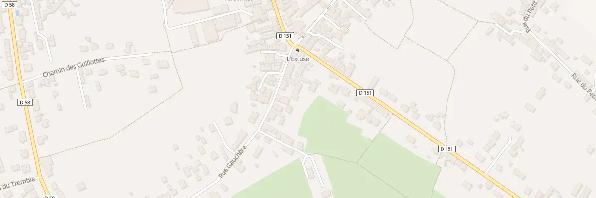 Plan du 19 Rue Gauchère à Bourges