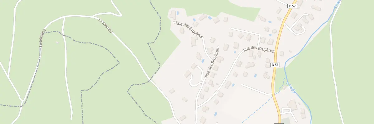 Plan du 23 Cité les Bruyeres à Clairvaux-d’Aveyron