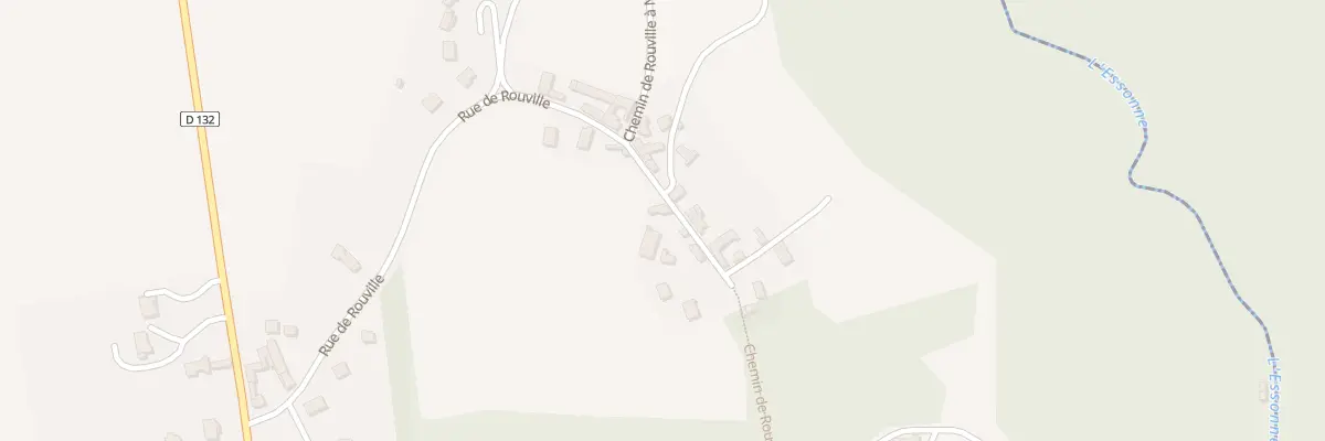 Plan du 42 Rue de Rouville au Malesherbois