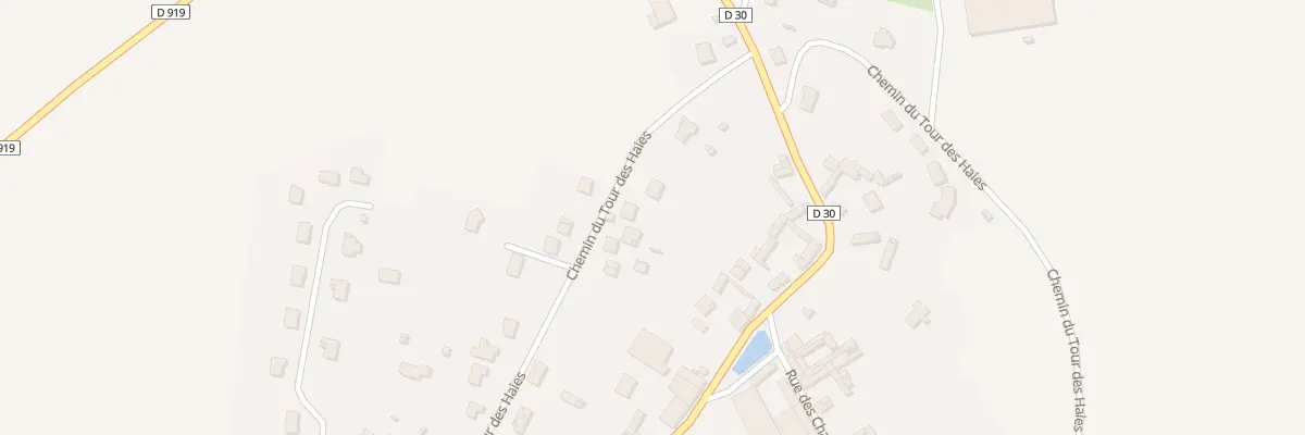 Plan du 28 Che du Tour des Haies à Saint-Gratien