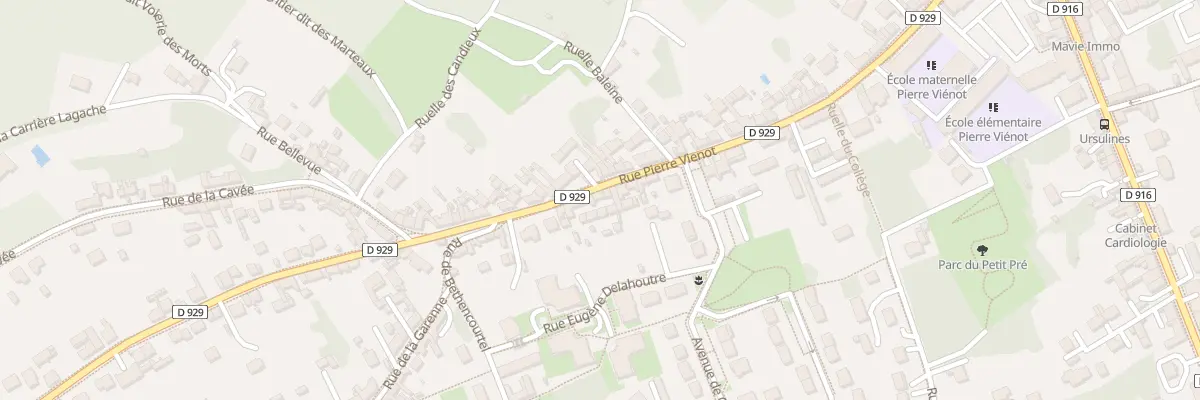Plan du 49B Rue Pierre Viénot à Clermont