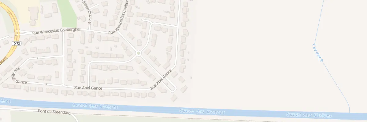 Plan du 66 Rue Abel Gance à Coudekerque-Branche