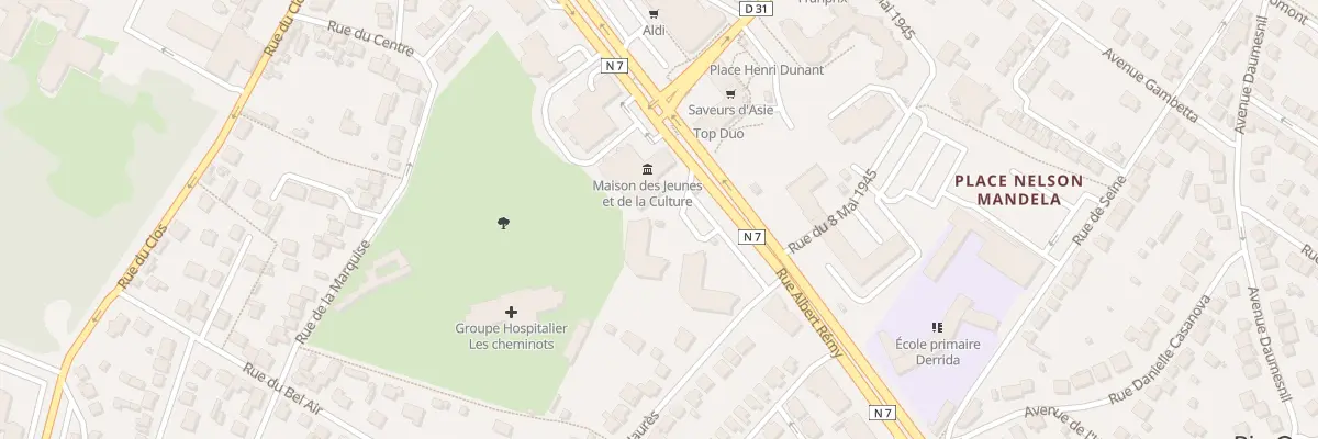 Plan du 29 Rue Albert Rémy à Ris-Orangis