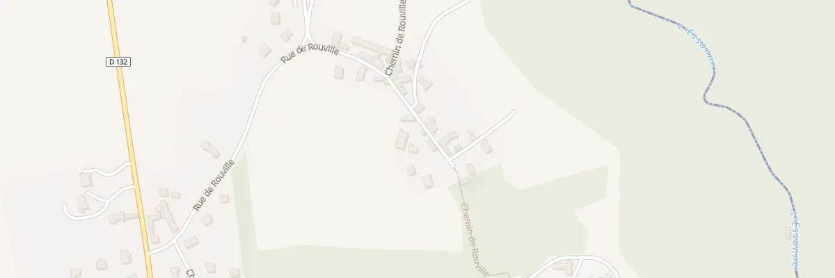 Plan du 46 Rue de Rouville au Malesherbois