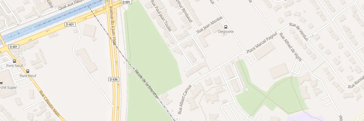 Plan du 35 Rue Paul-Jean Toulet à Téteghem-Coudekerque-Village