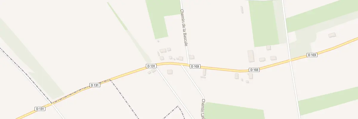 Plan du 7 Rue François Lepage à Augerville-la-Rivière