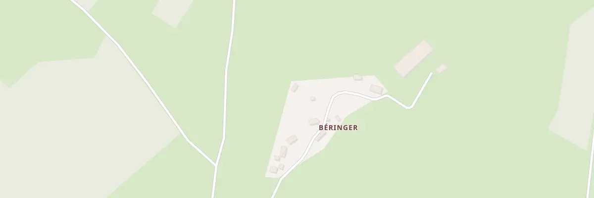 Plan du 19 Beringer à Champagnac