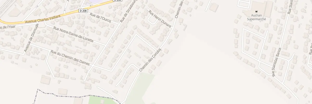 Plan du 30 Rue Antoine Demusois à Arnouville