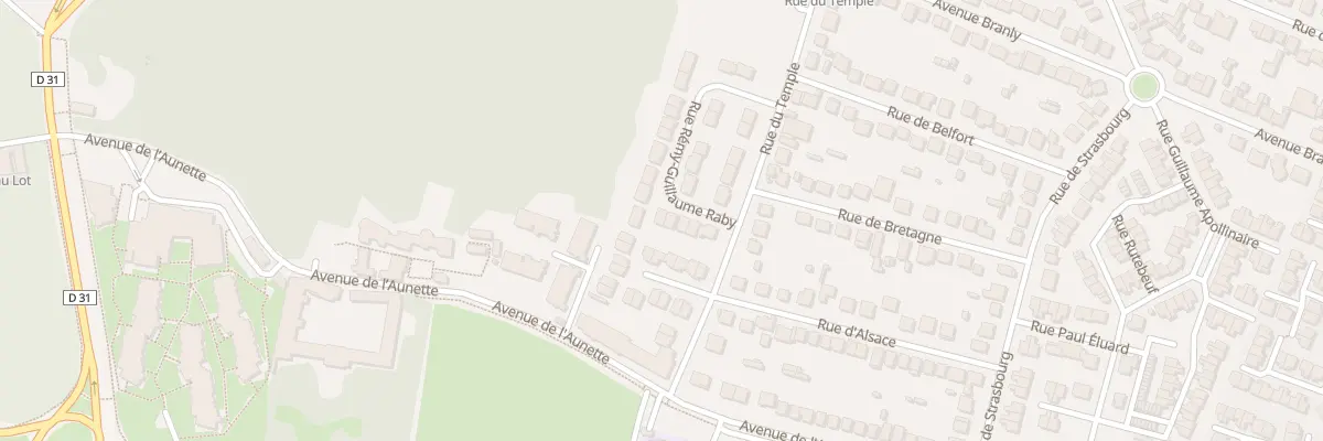 Plan du 26 Rue Rémy-guillaume Raby à Ris-Orangis