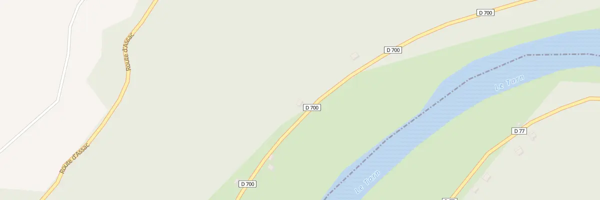 Plan du 5045B Cadagors à Courris