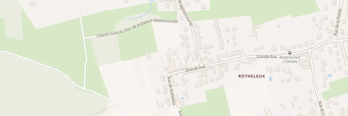 Plan du 36 Gr Grande Rue à Breuil-le-Vert
