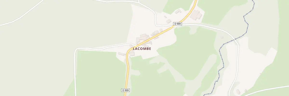 Plan du 2 Pl du Four à Labastide-Esparbairenque