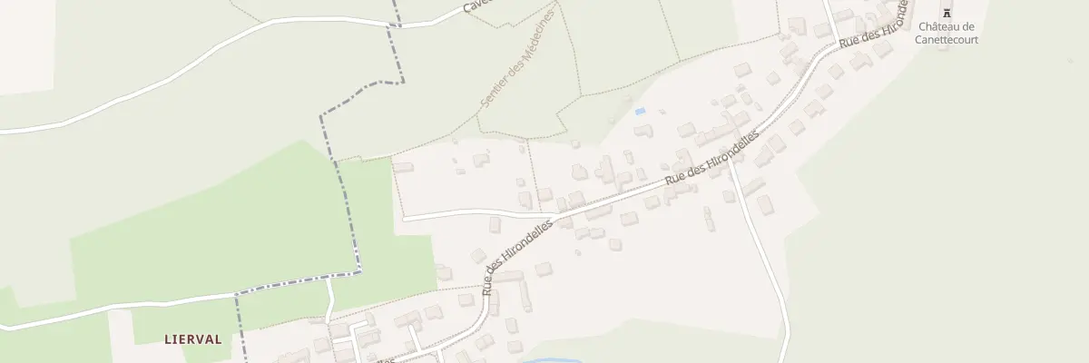 Plan du 36 Rue des Hirondelles à Breuil-le-Vert