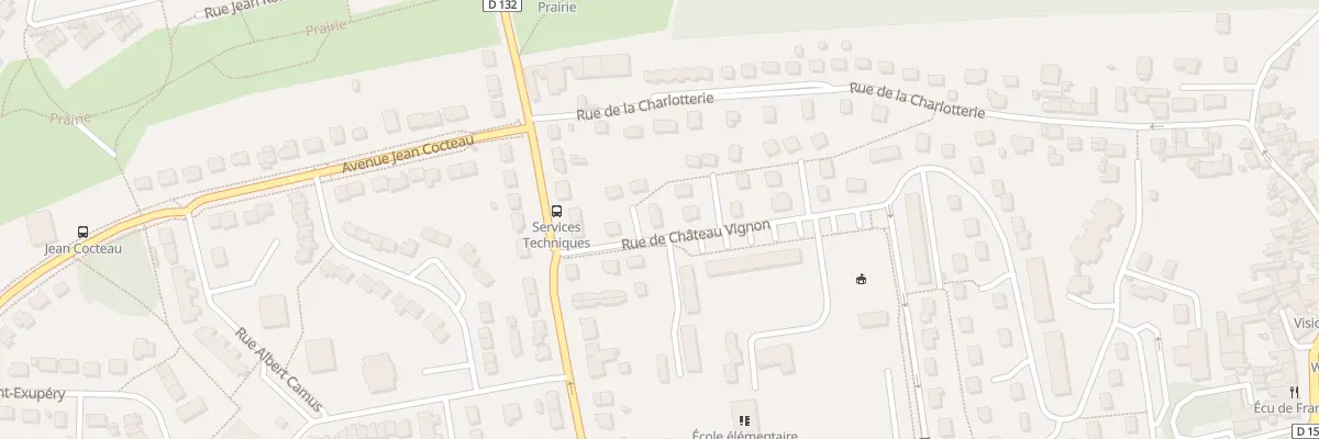 Plan du 62 Rue de Chateau Vignon au Malesherbois
