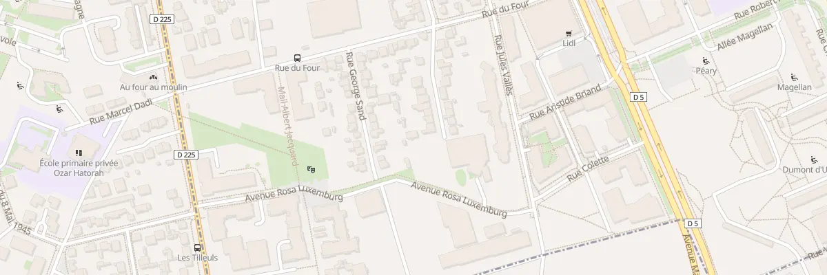Plan du 62 Rue Etienne Dolet à Choisy-le-Roi