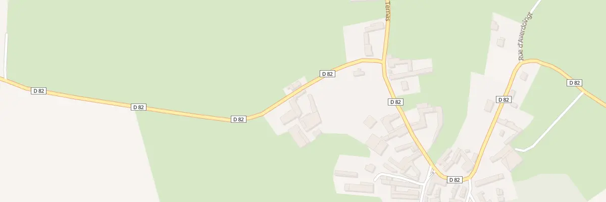 Plan du 11 Rue de Monts à Gouy-en-Ternois