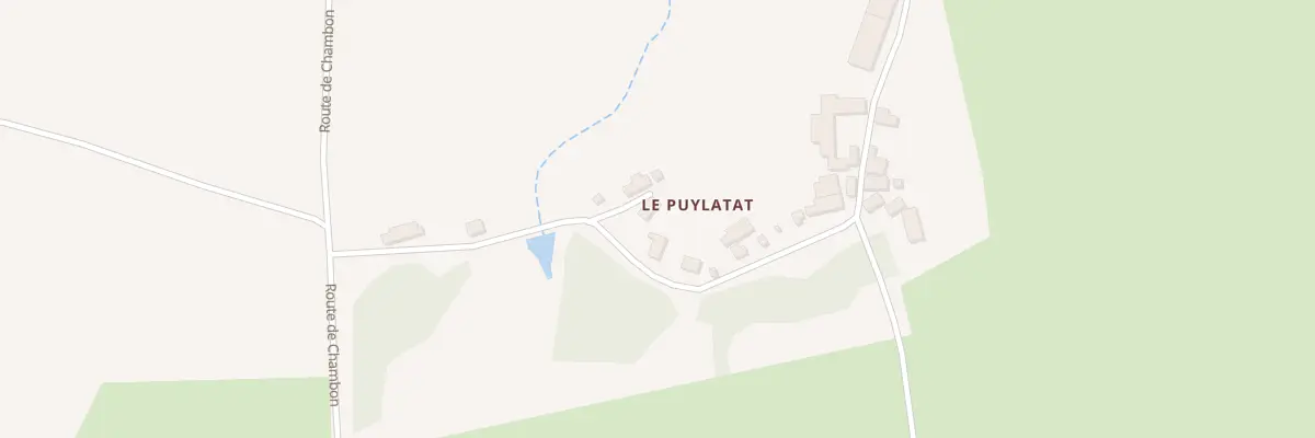 Plan du 5343 Le Puylatat à Sannat