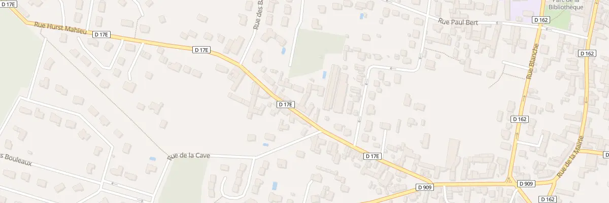 Plan du 24 Rue Hurst Mahieux à Gouvieux