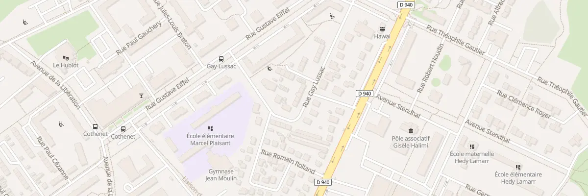 Plan du 27 Rue Gay-Lussac à Bourges