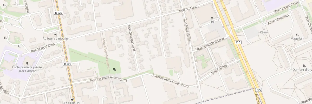Plan du 58 Rue Etienne Dolet à Choisy-le-Roi
