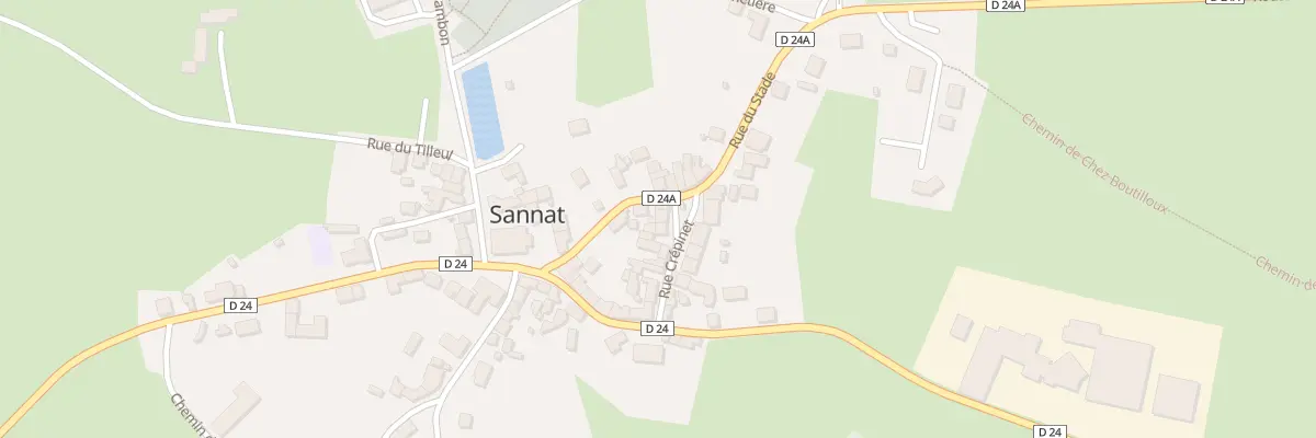 Plan du 2 Pl de la Bascule à Sannat