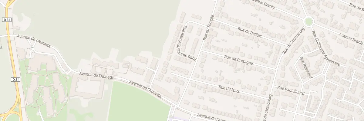 Plan du 30 Rue Rémy-guillaume Raby à Ris-Orangis