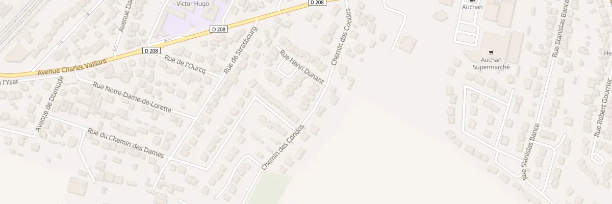 Plan du 24 Che des Condos à Arnouville