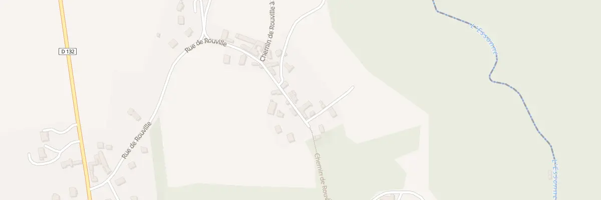 Plan du 41 Rue de Rouville au Malesherbois